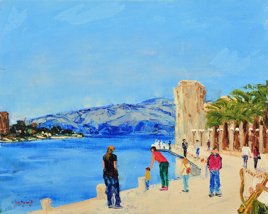 By the Sea