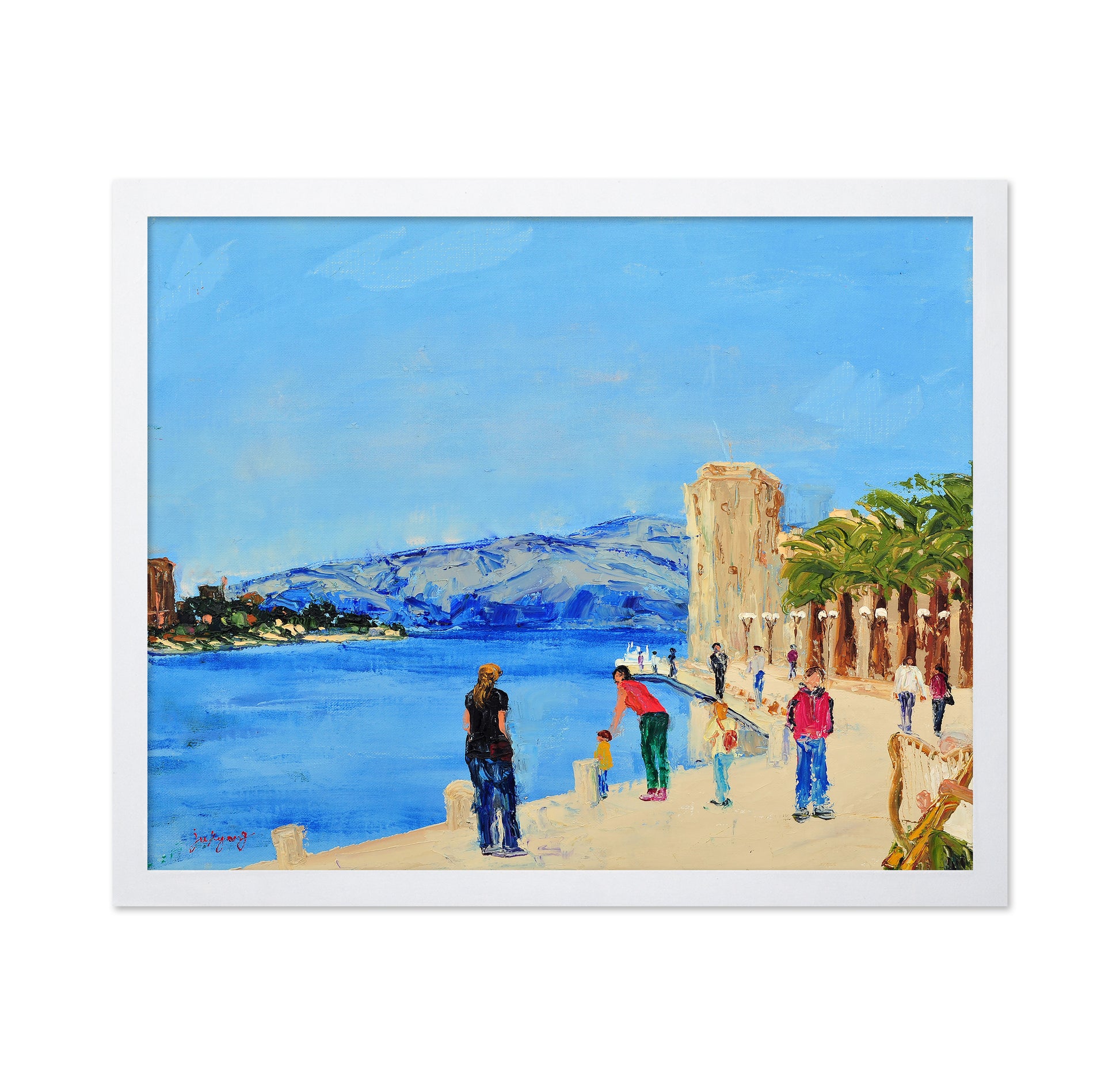 By the Sea