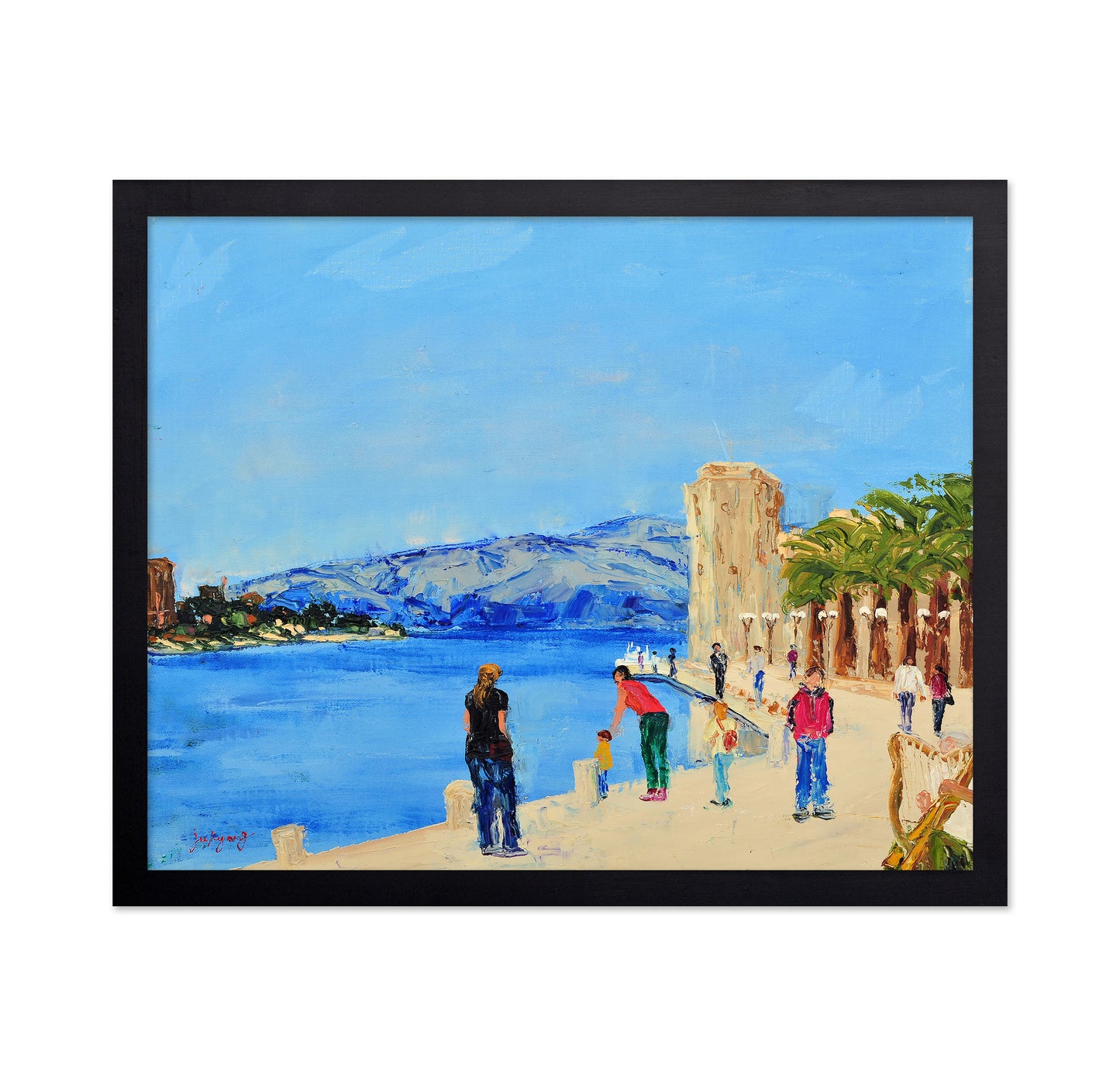 By the Sea