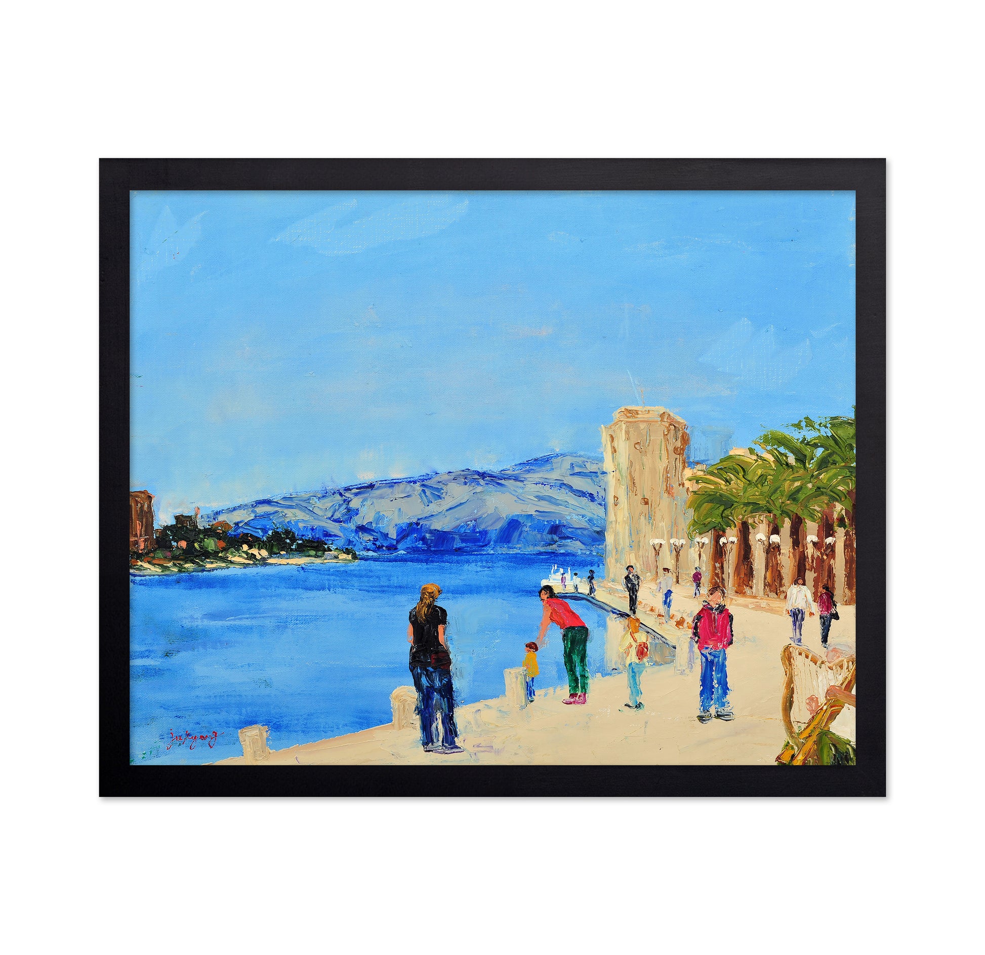 By the Sea