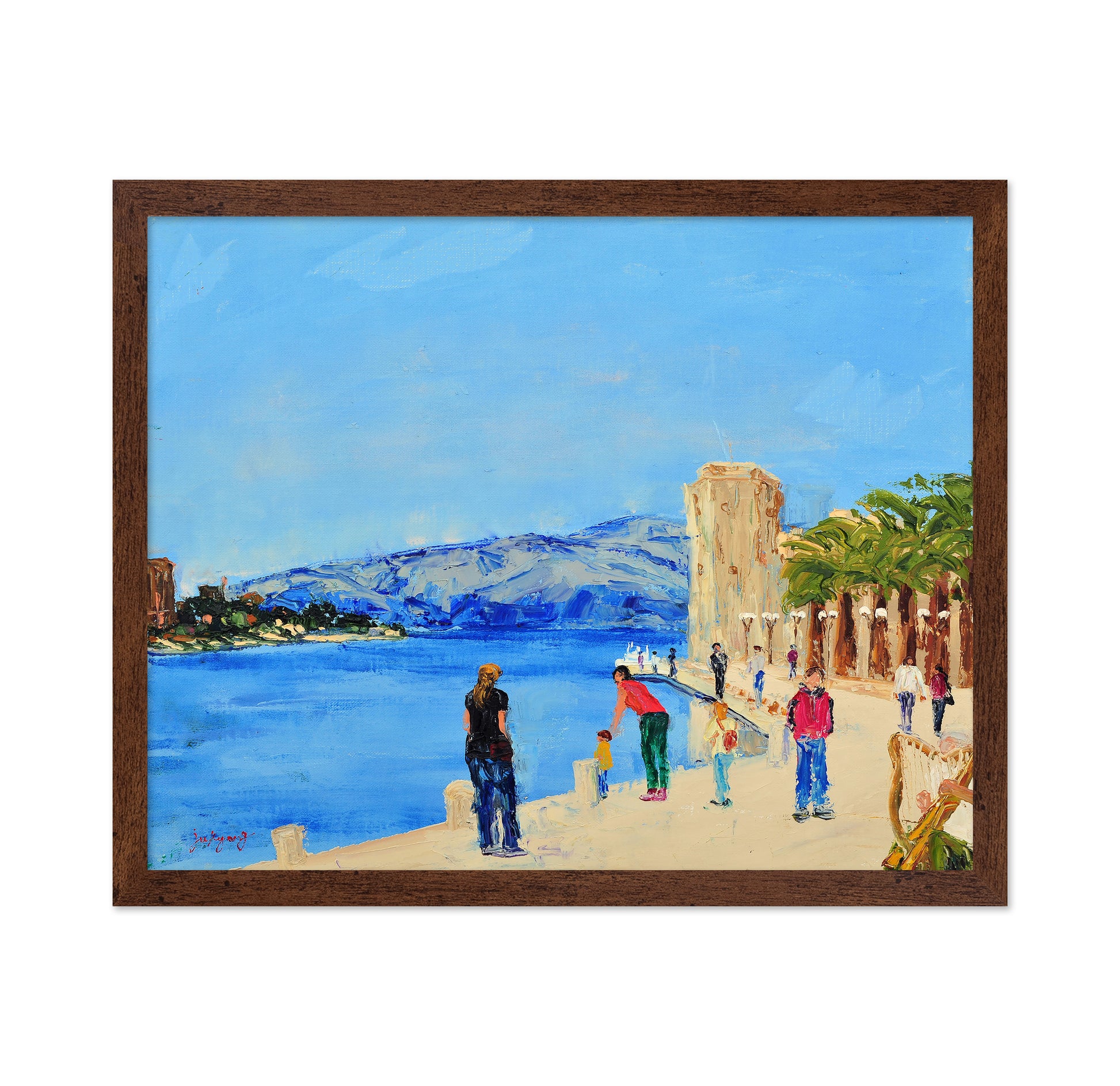 By the Sea