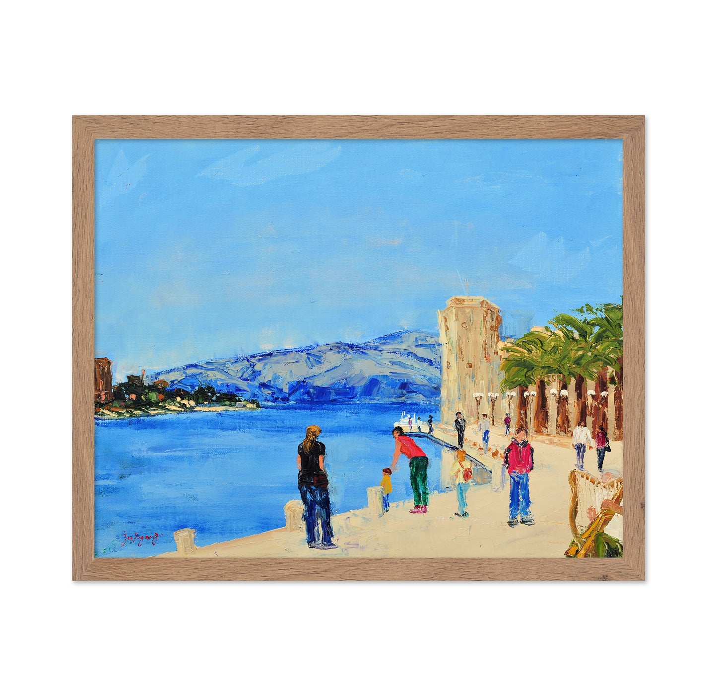 By the Sea
