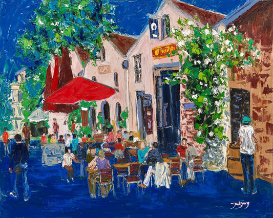 Cafe Landscape
