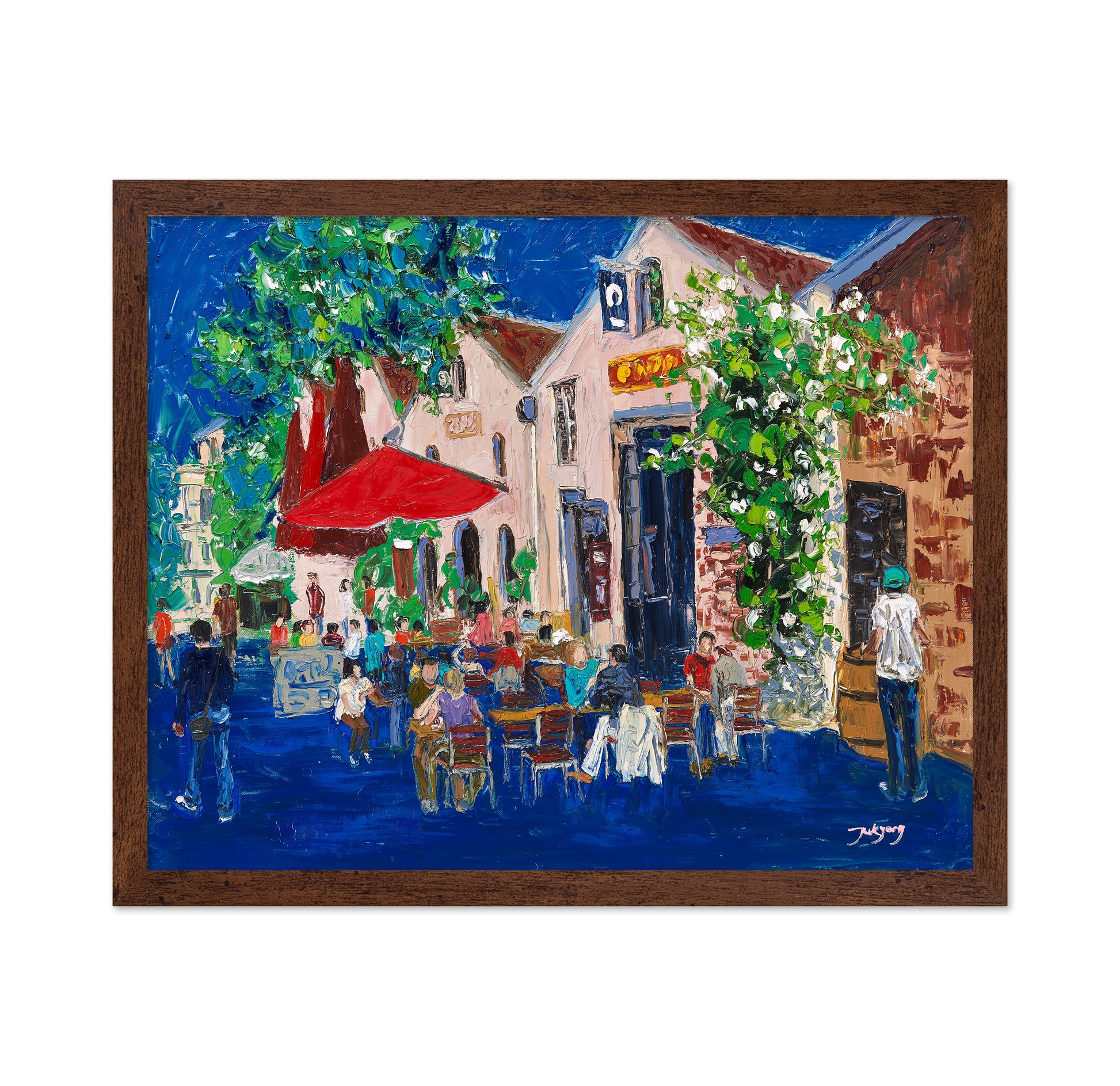 Cafe Landscape
