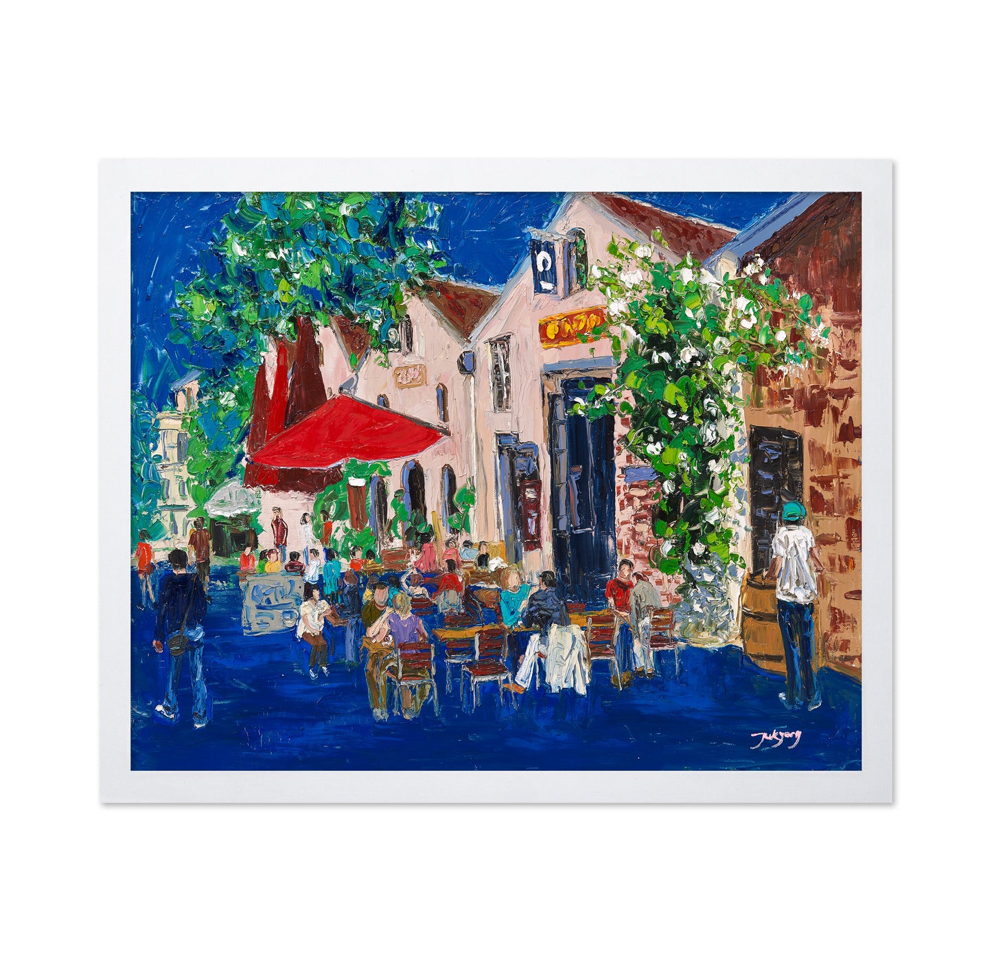 Cafe Landscape