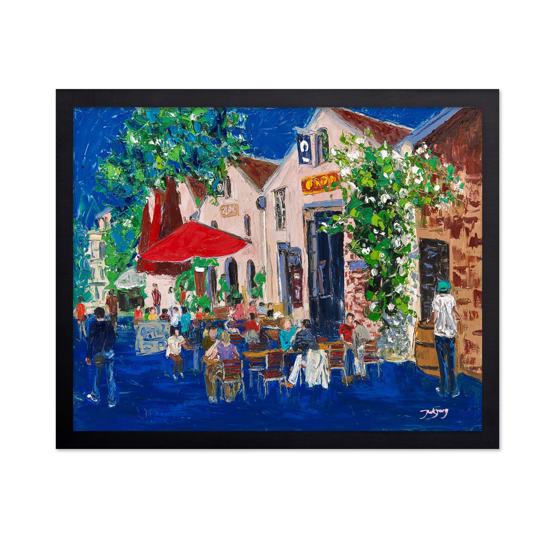 Cafe Landscape