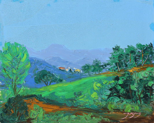 Green Hillside