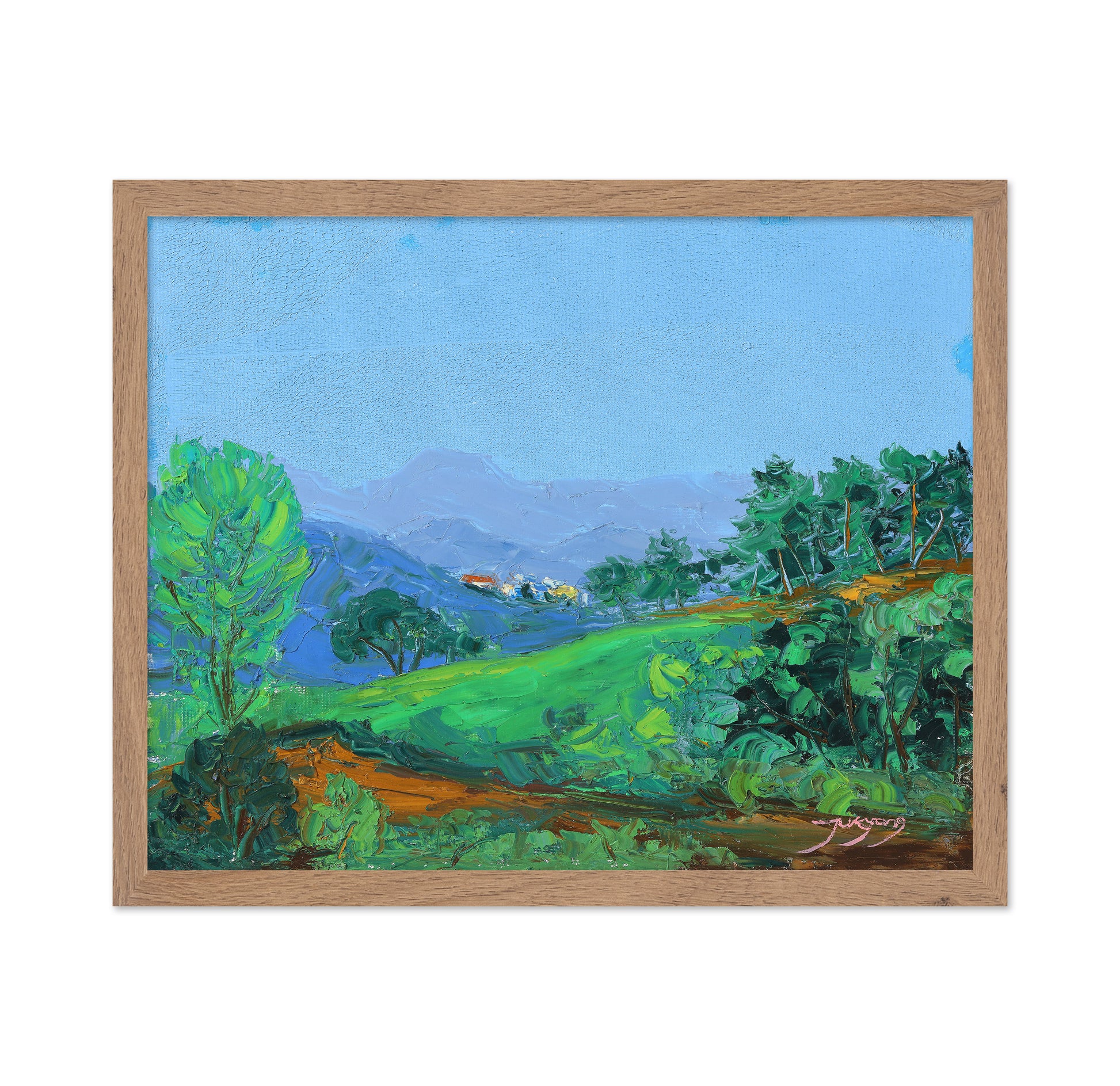 Green Hillside