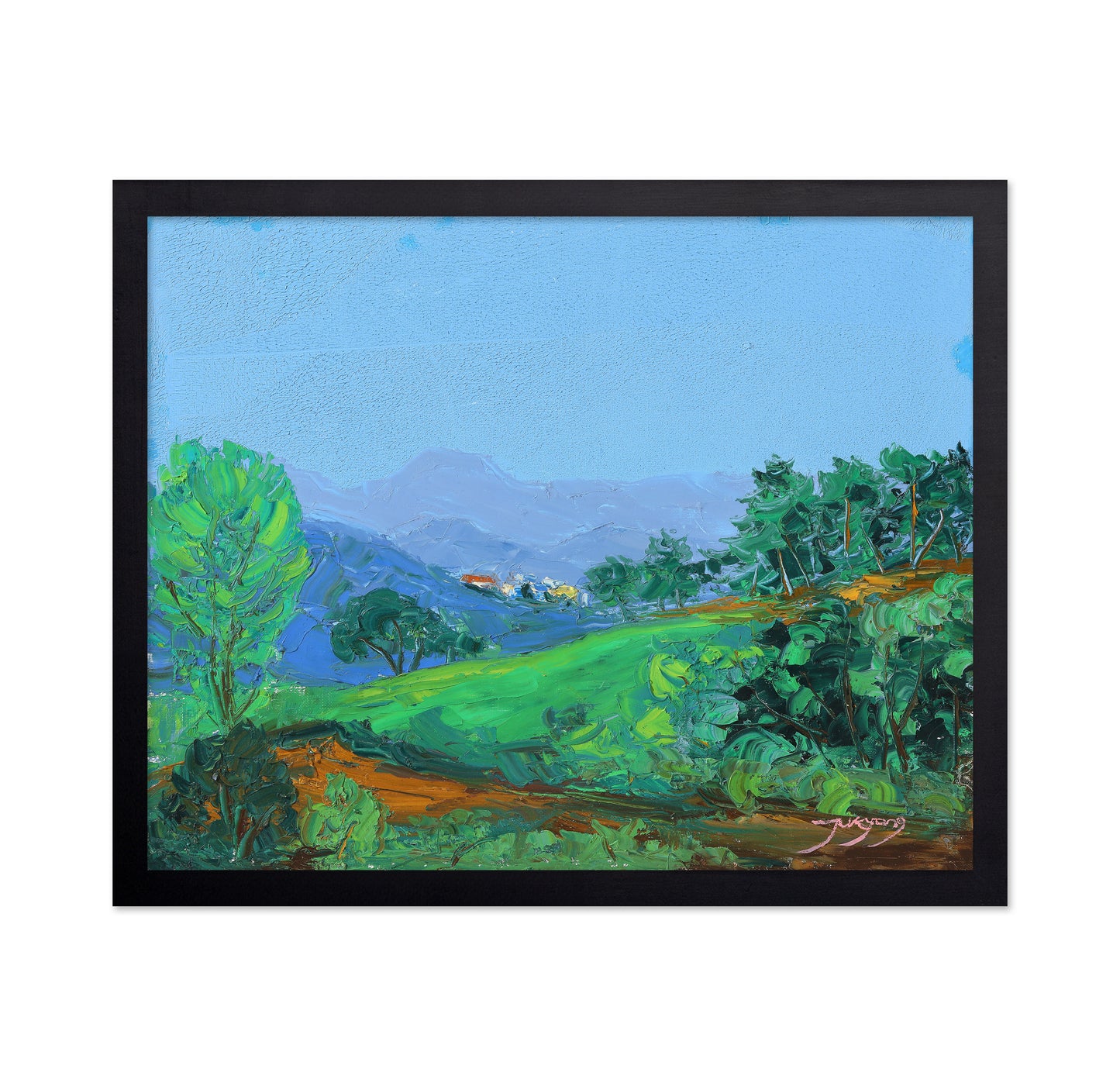 Green Hillside