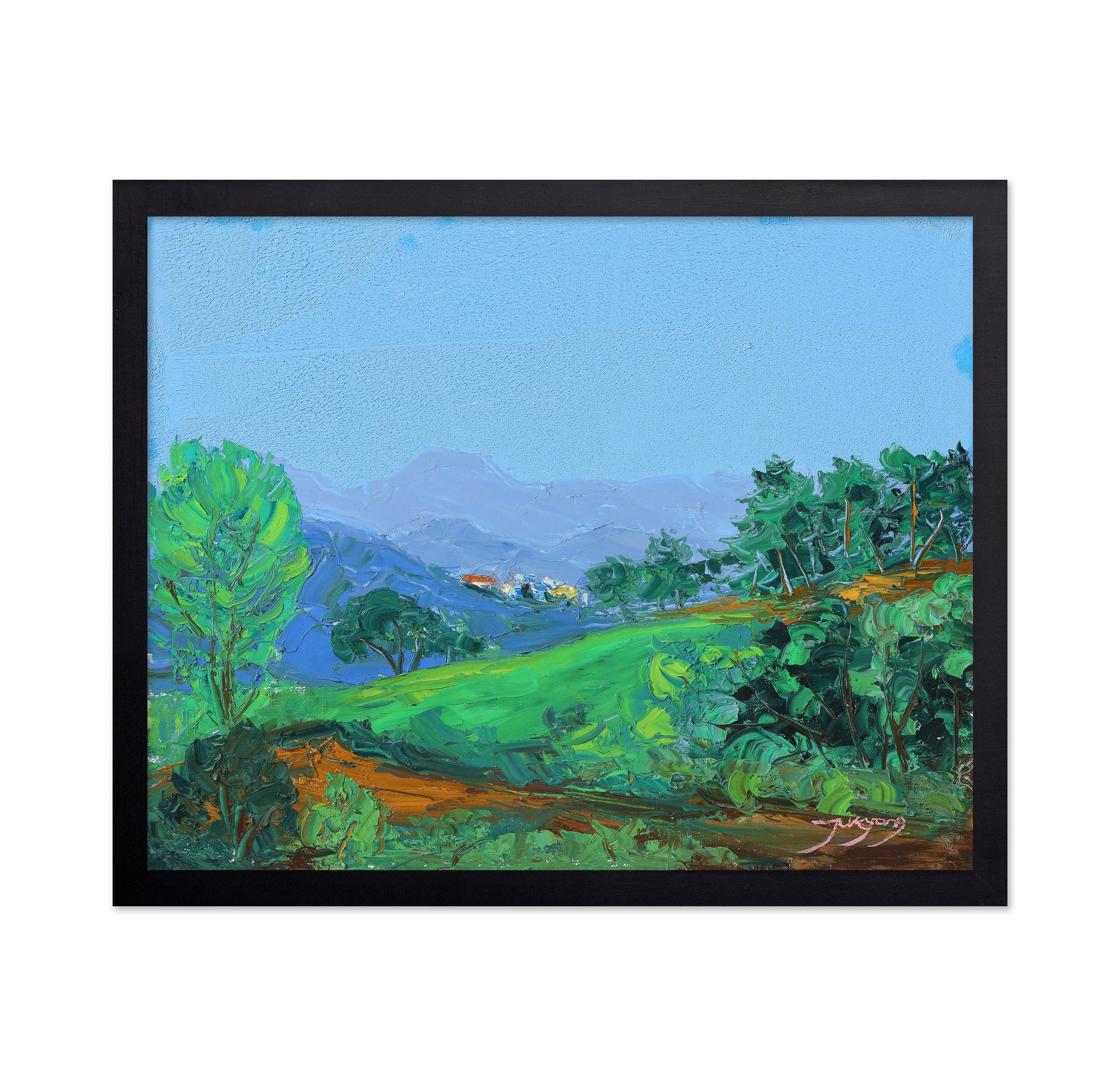 Green Hillside