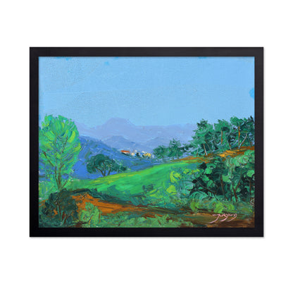Green Hillside