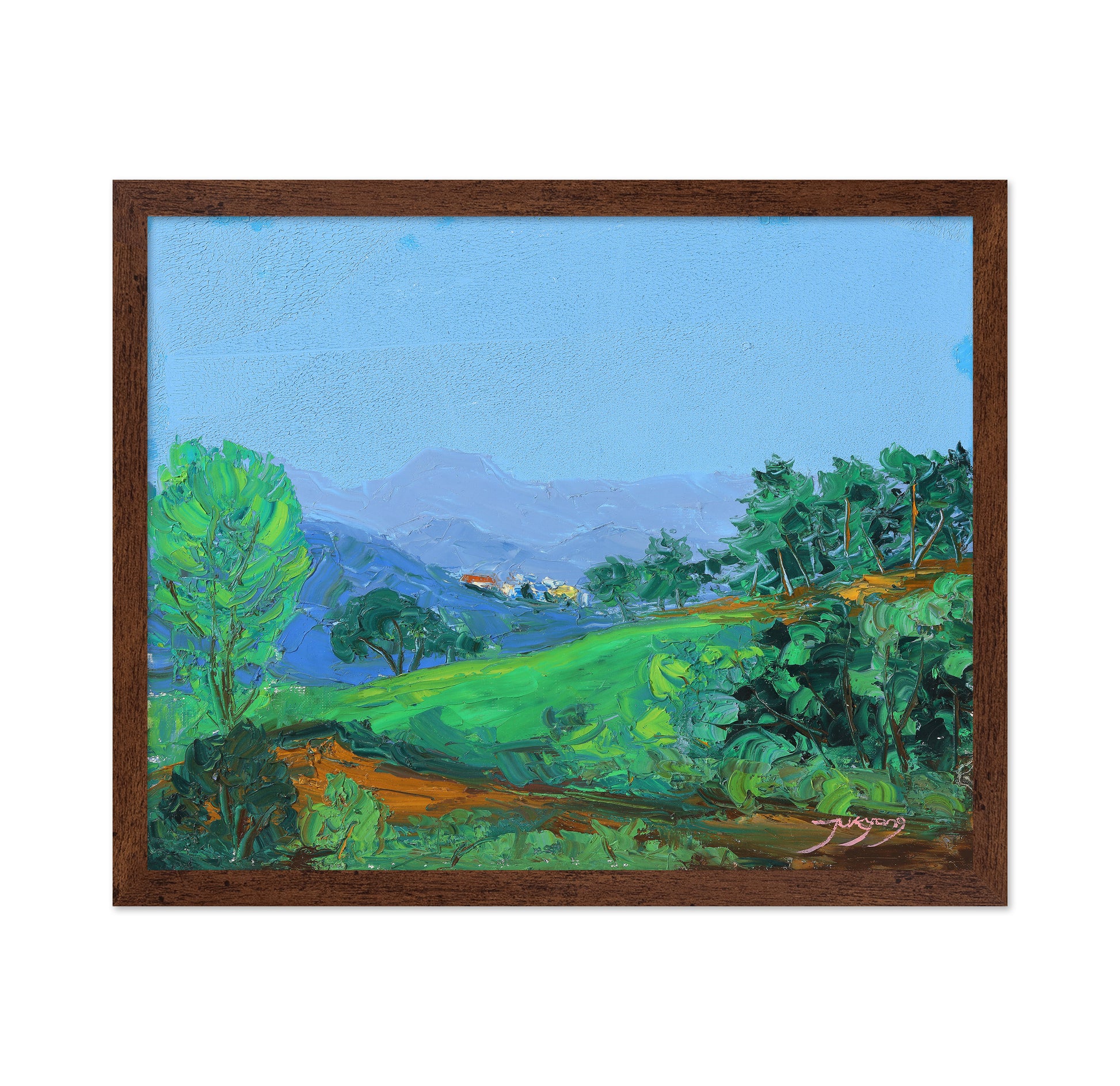 Green Hillside