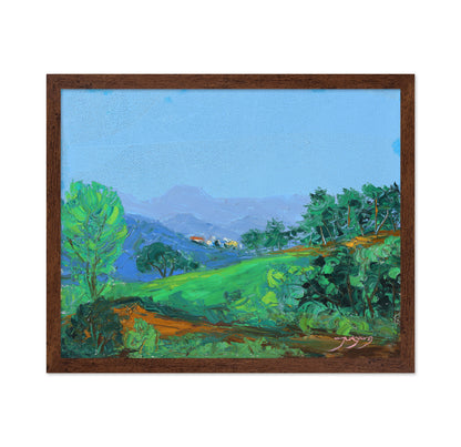Green Hillside