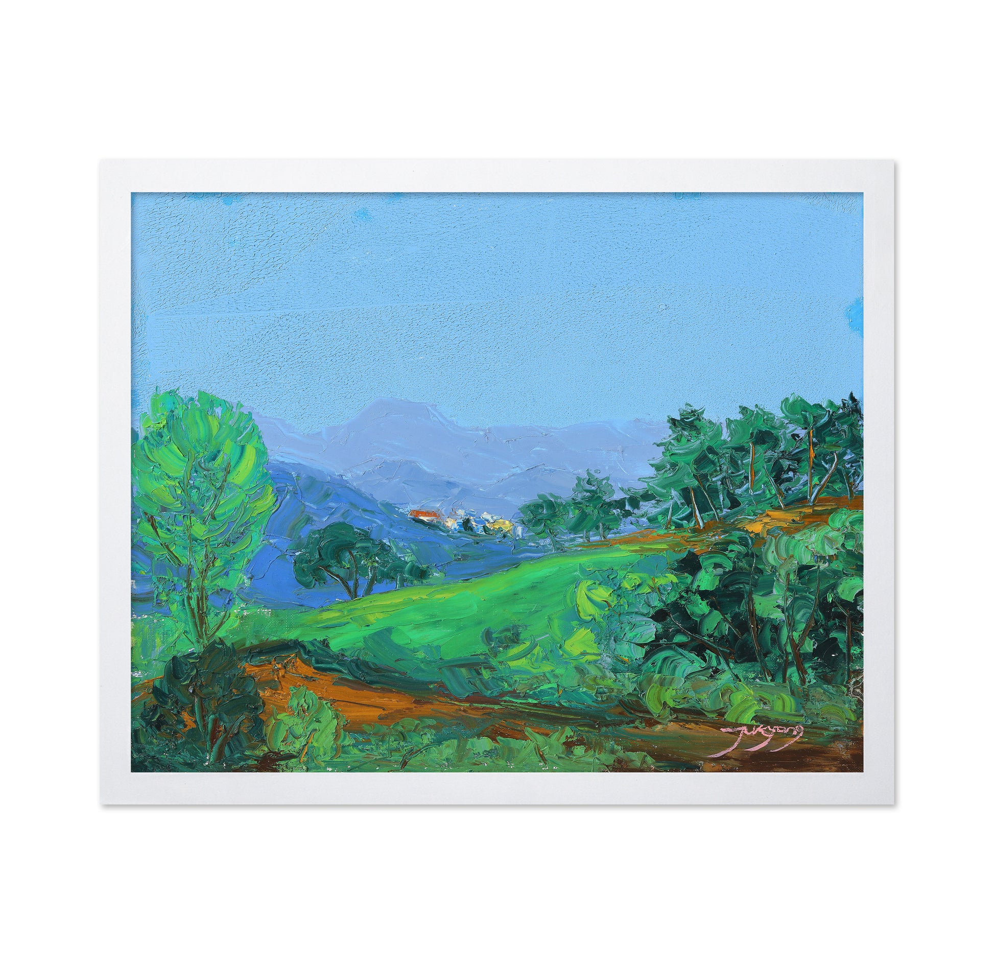 Green Hillside