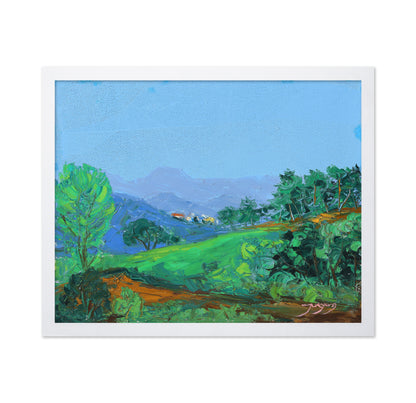 Green Hillside