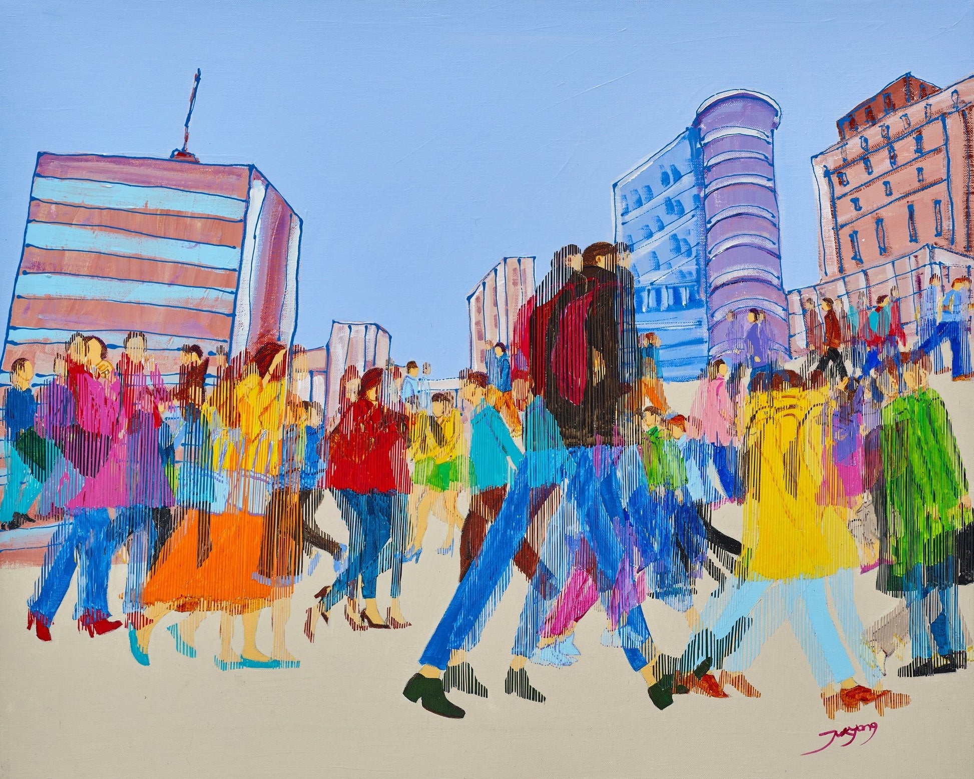 City Crowd