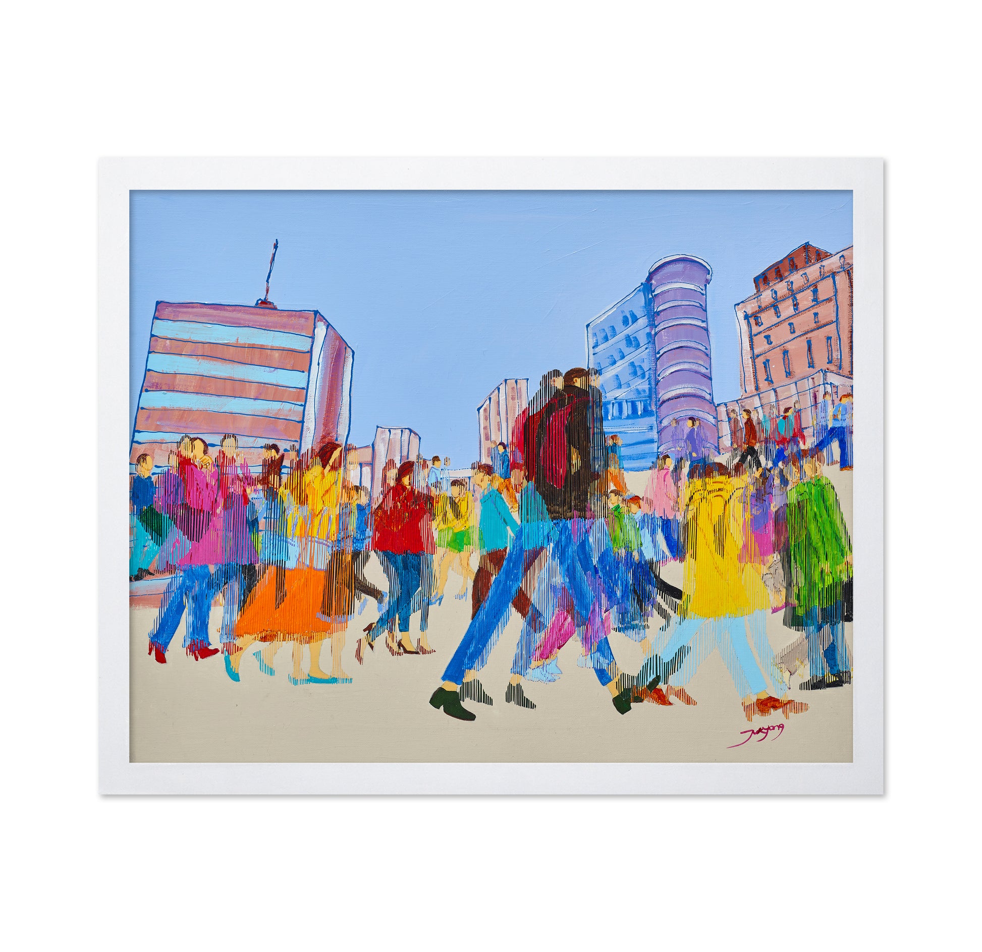 City Crowd