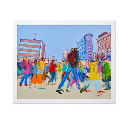 City Crowd