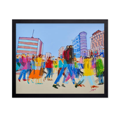 City Crowd