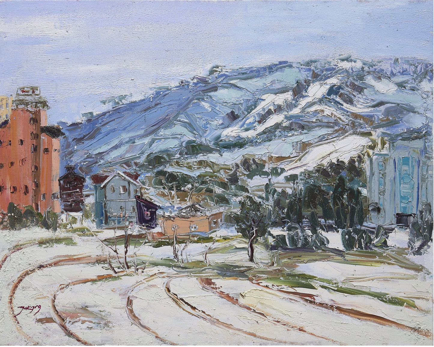 Winter in Pyeongchang