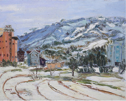 Winter in Pyeongchang