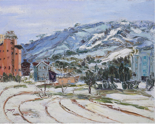Winter in Pyeongchang