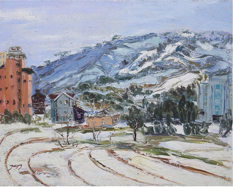 Winter in Pyeongchang