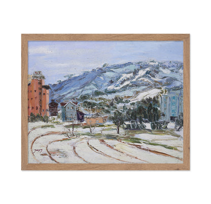 Winter in Pyeongchang