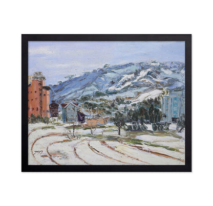 Winter in Pyeongchang