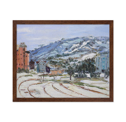 Winter in Pyeongchang