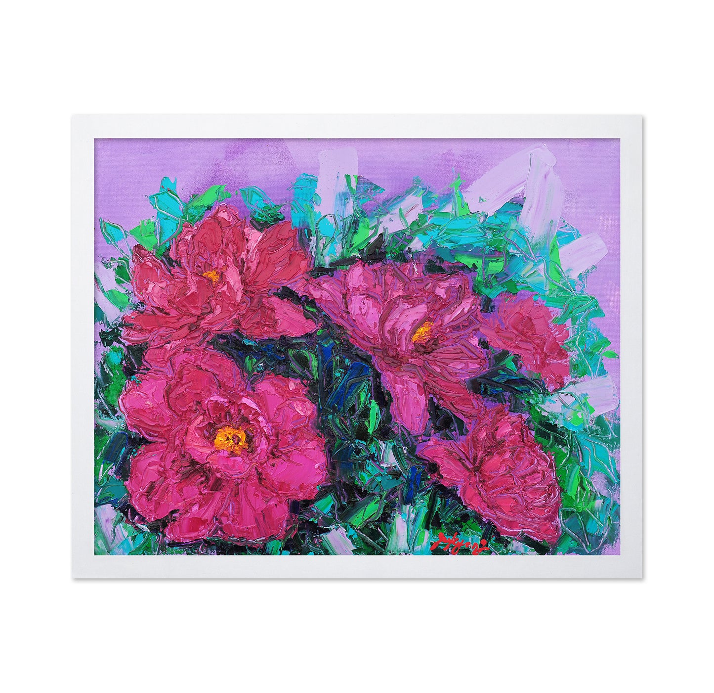Red Peony