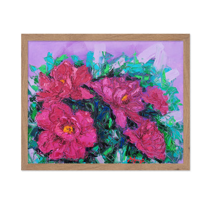 Red Peony