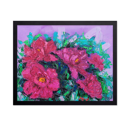 Red Peony