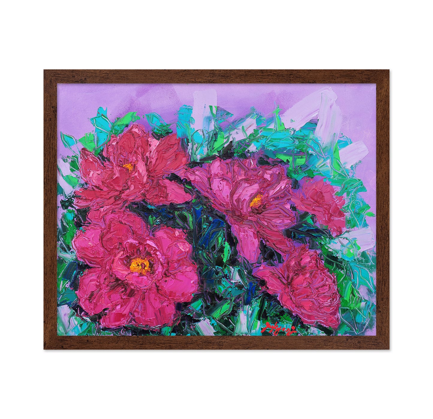 Red Peony