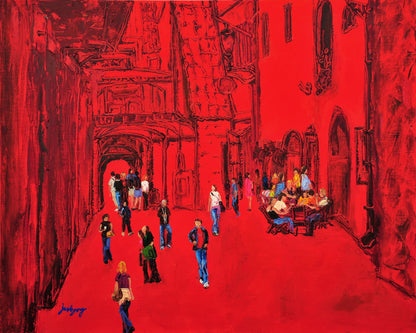Town Red
