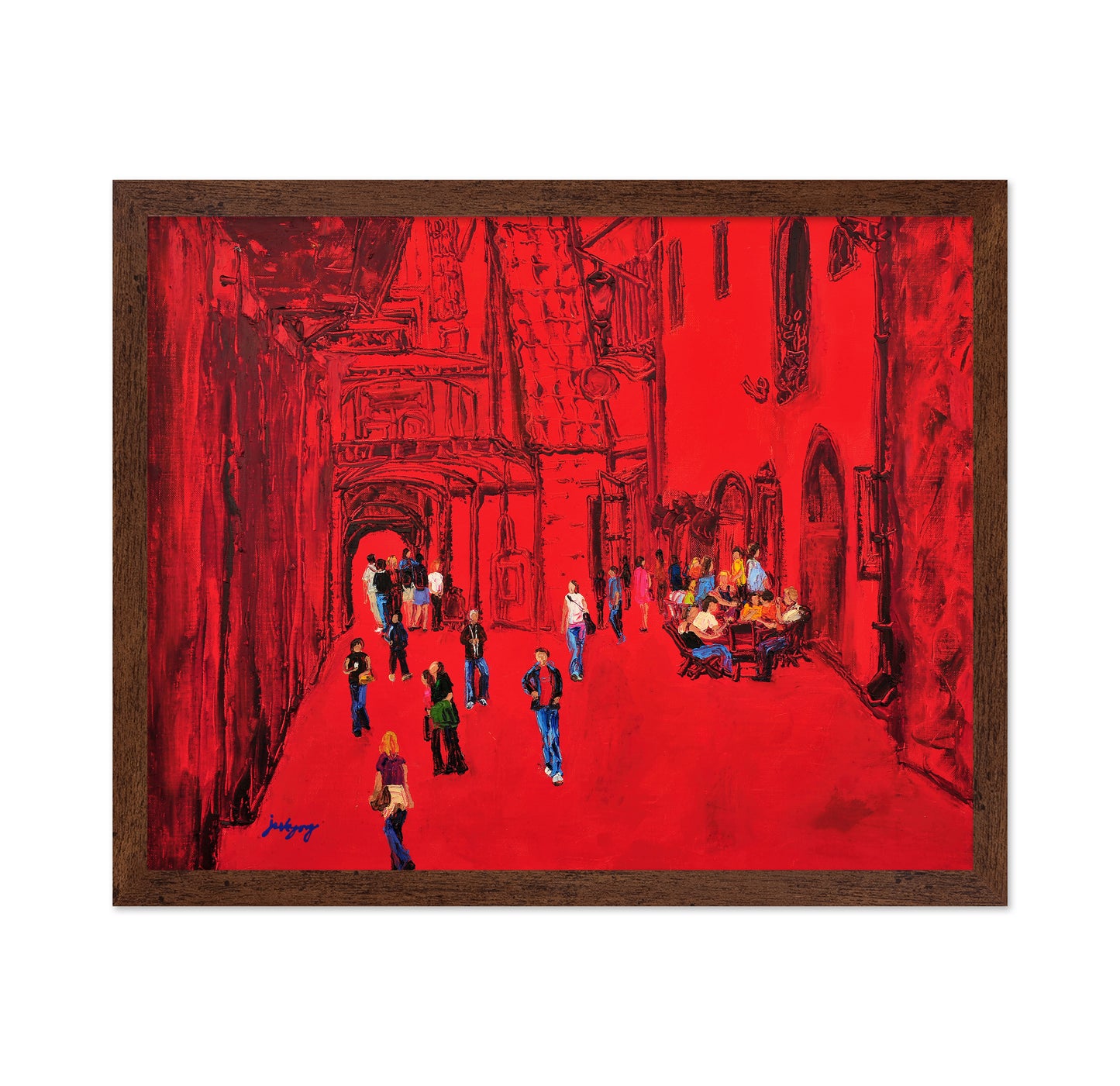 Town Red