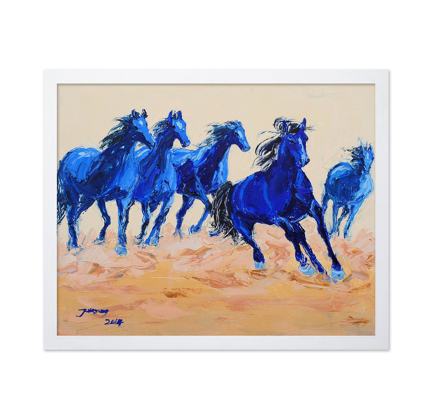 Horse No 1