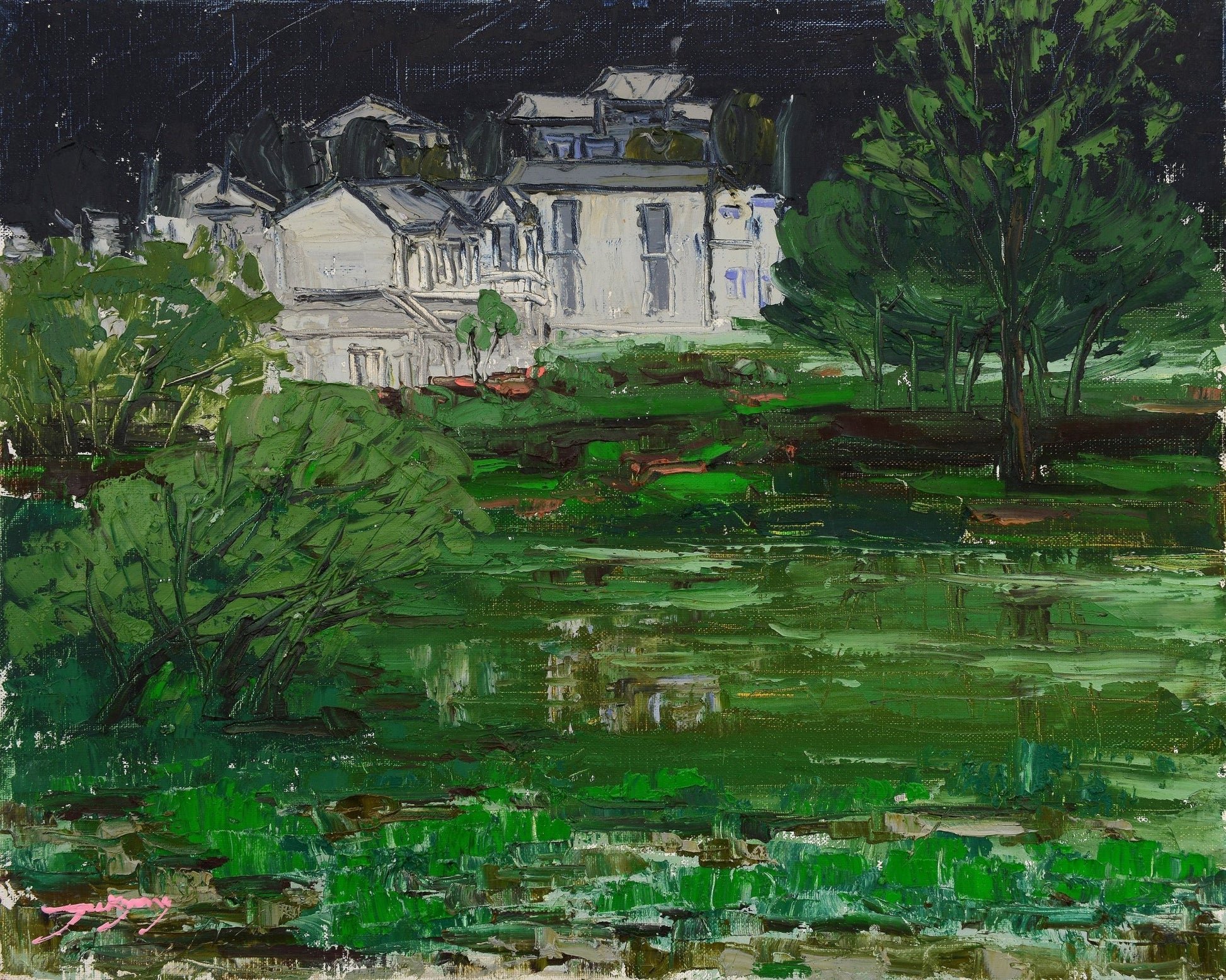 House in the Green