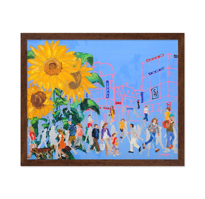 Sunflowers in the City