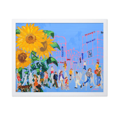 Sunflowers in the City