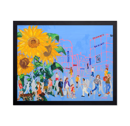 Sunflowers in the City