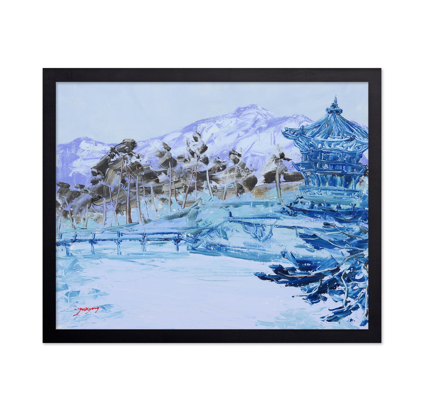 Winter at Gyeongbokgung Palace