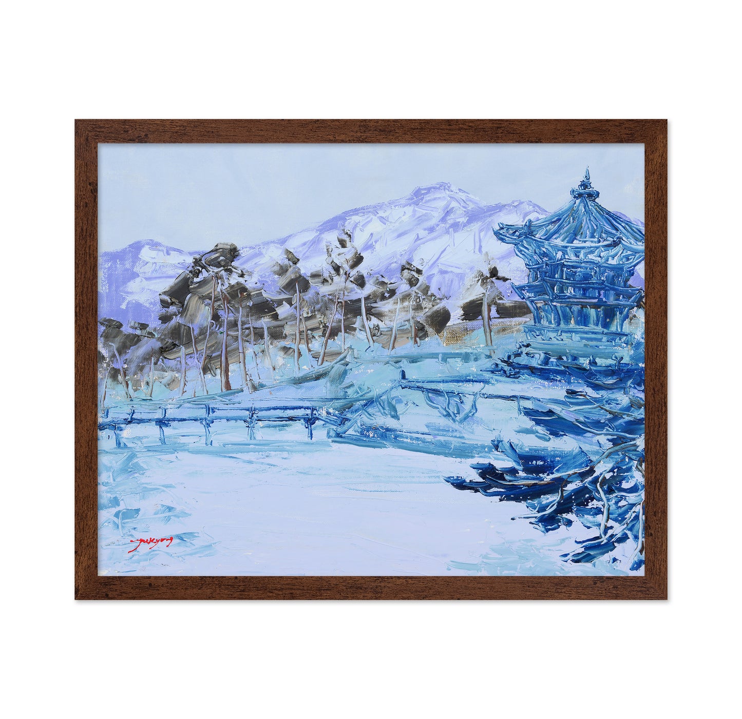 Winter at Gyeongbokgung Palace