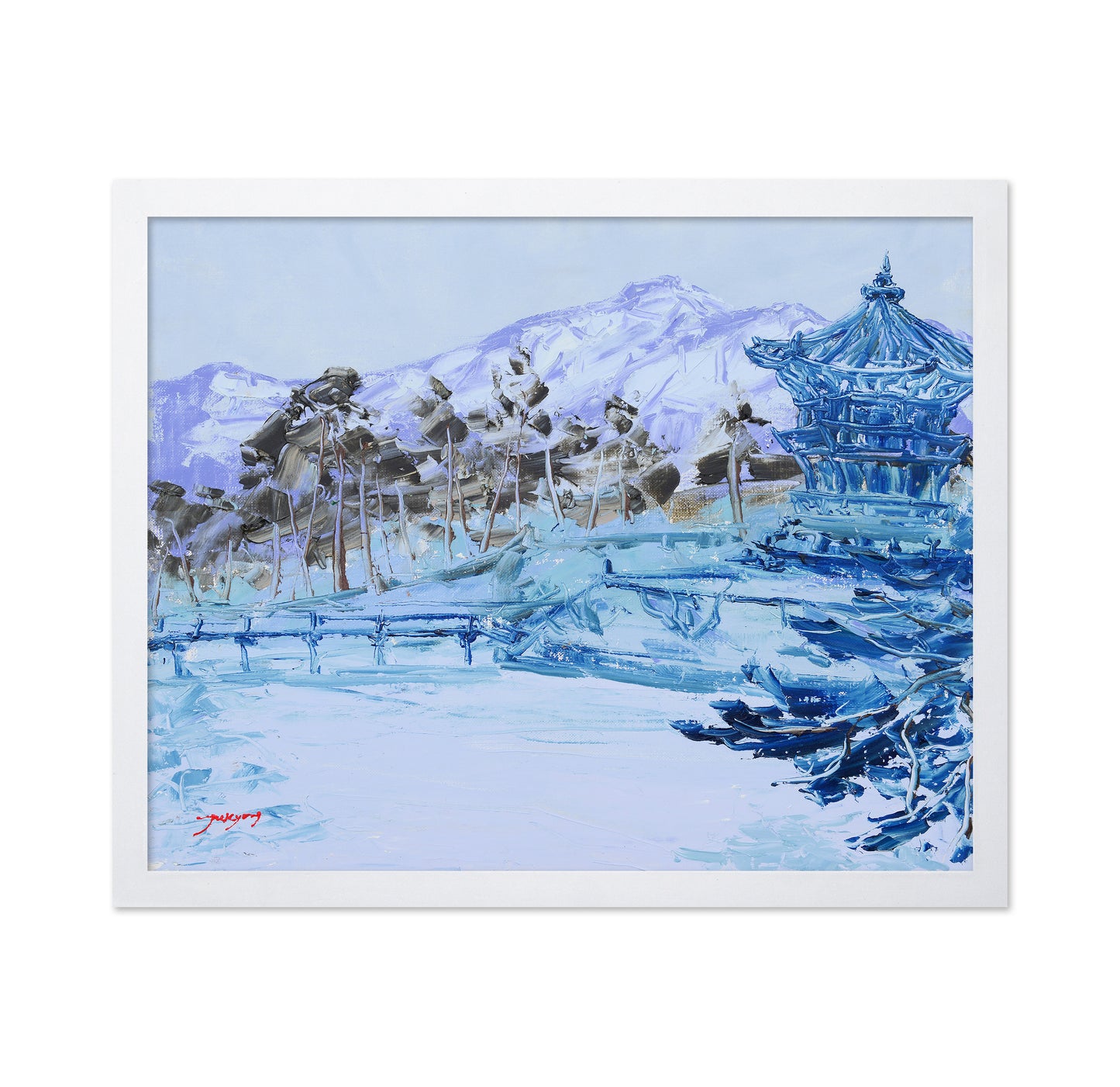 Winter at Gyeongbokgung Palace