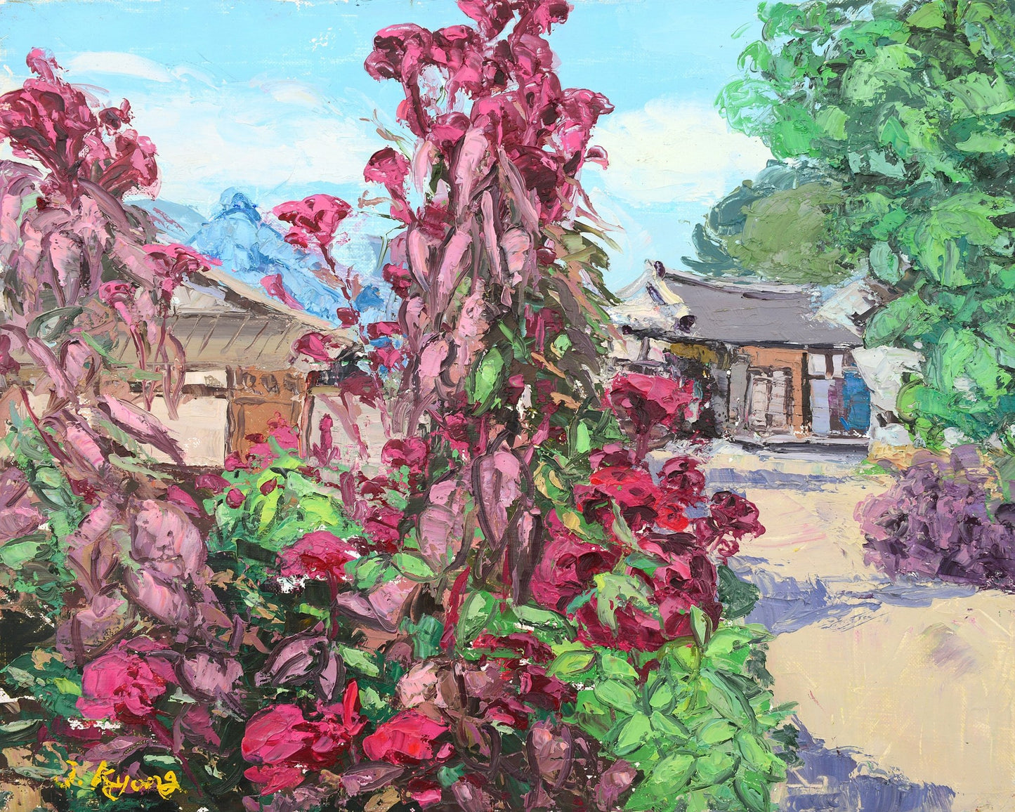Garden Serenity