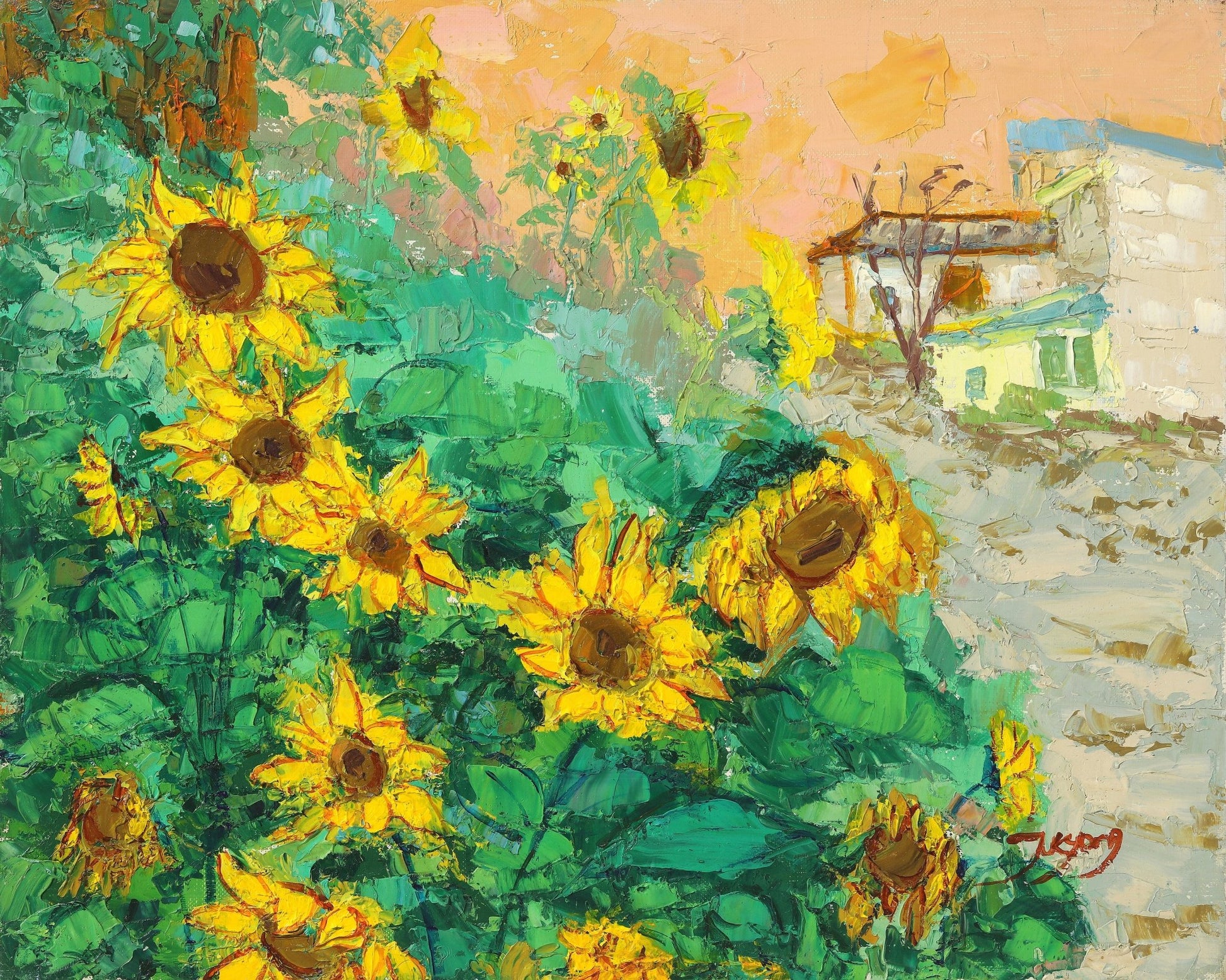 Sunflowers No 3