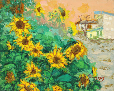 Sunflowers No 3