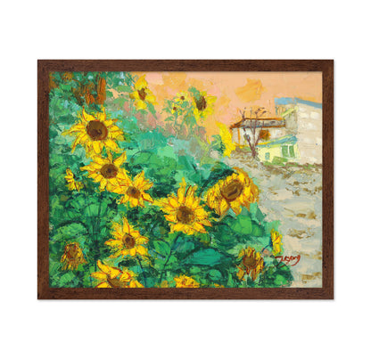 Sunflowers No 3