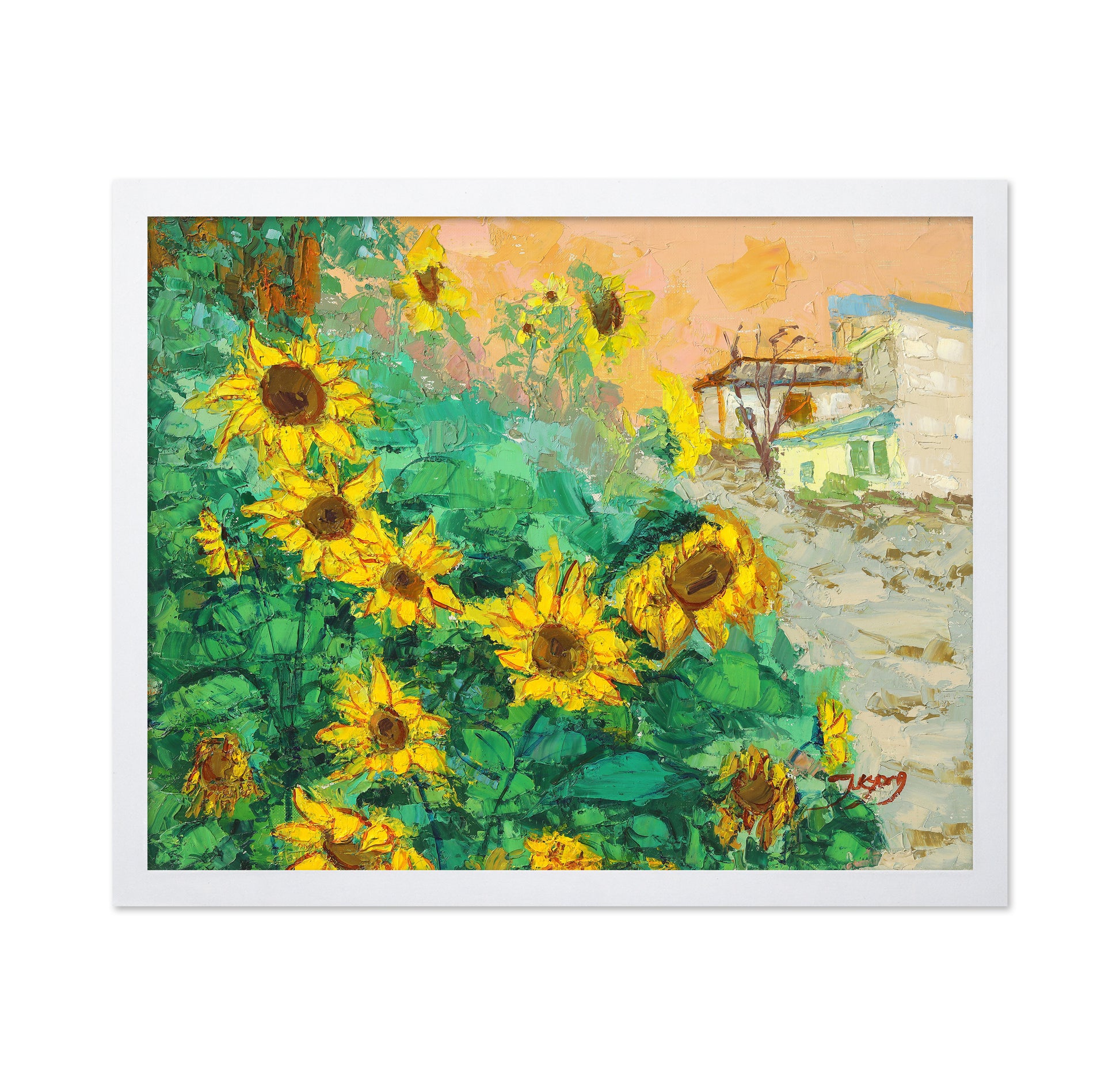 Sunflowers No 3