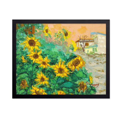 Sunflowers No 3